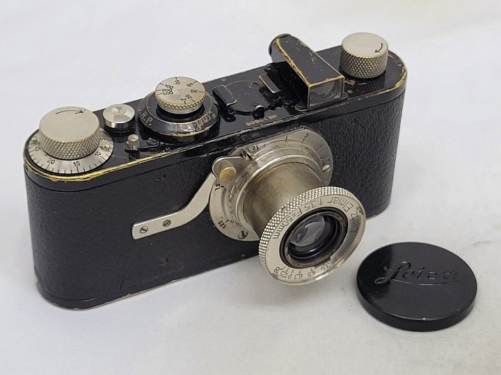 Leica A型 旧Elmar 50mm/F3.5付