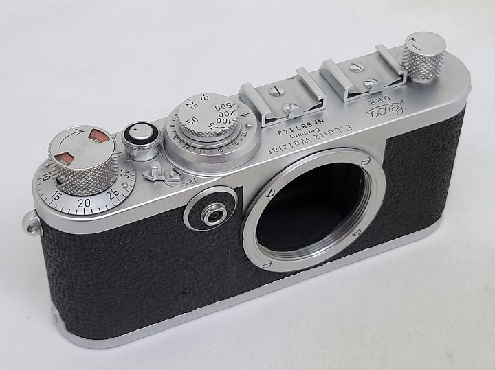 Leica If レッドシンクロ