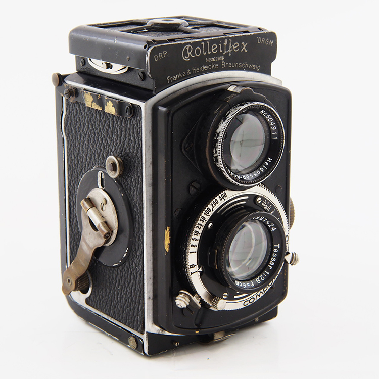 Franke&Heidecke ブラックベビーローライフレックス