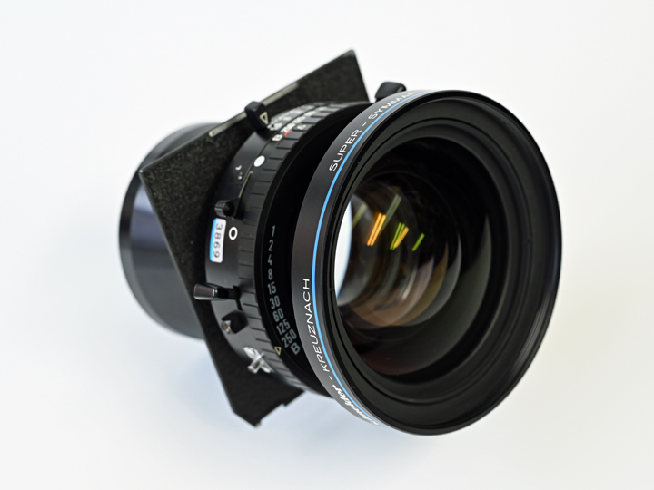 シュナイダー スーパージンマー HM 210mm/F5.6
