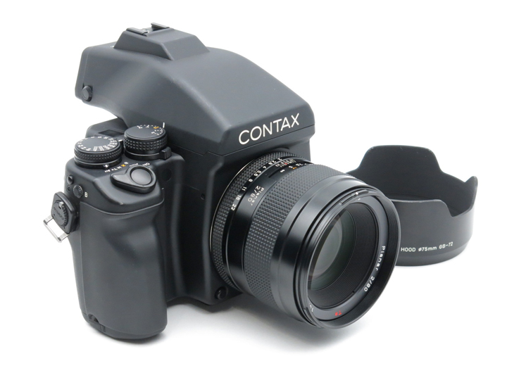 CONTAX 645(AE) 80mm/f2 標準セット