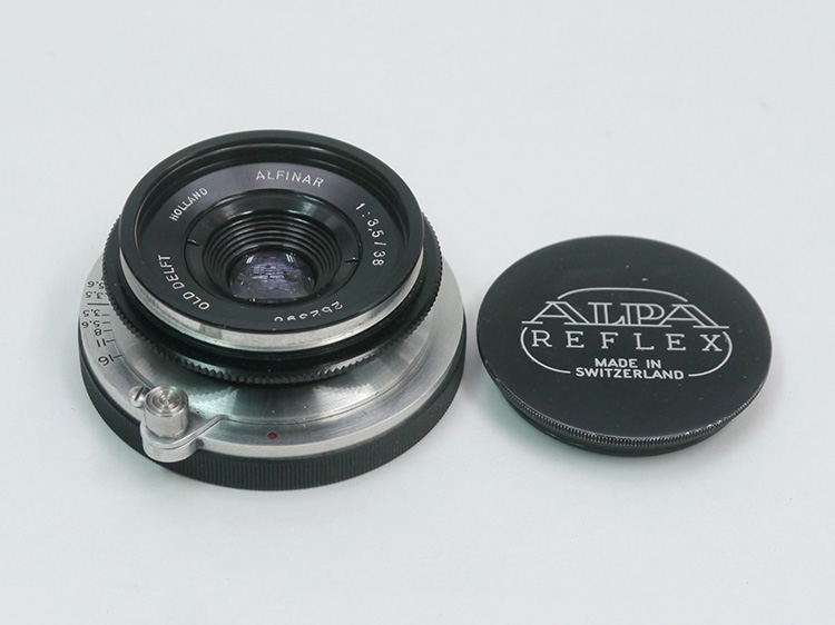 OLD DELFT アルフィナ―38mm/F3.5 (ALPA用)