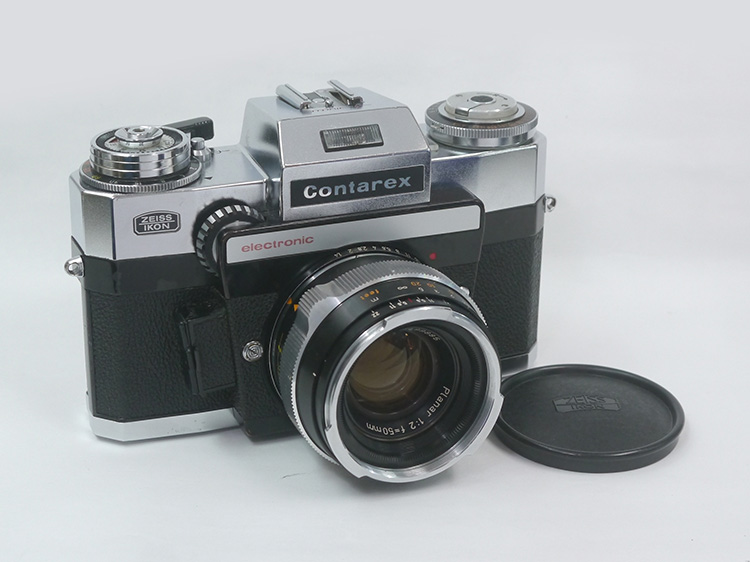 Zeiss Ikon コンタレックスSE プラナー50mm/F2