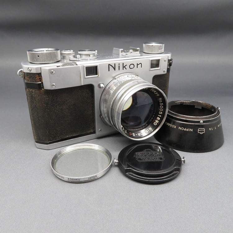 Nikon MS黒目 50mm/F1.4