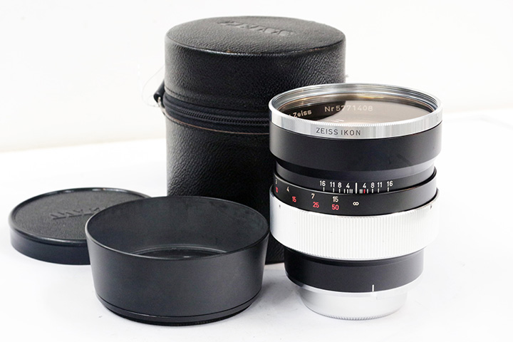 Zeiss プラナー 85mm/f1.4 Contarex