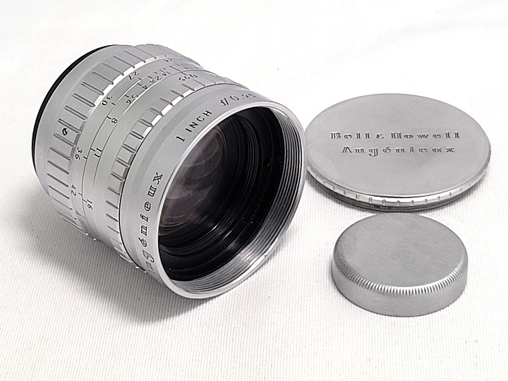 Angenieux 1inch/F0.95 (cine)
