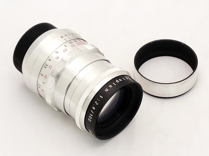 Meyer Trioplan 100mm/f2.8 (M42)