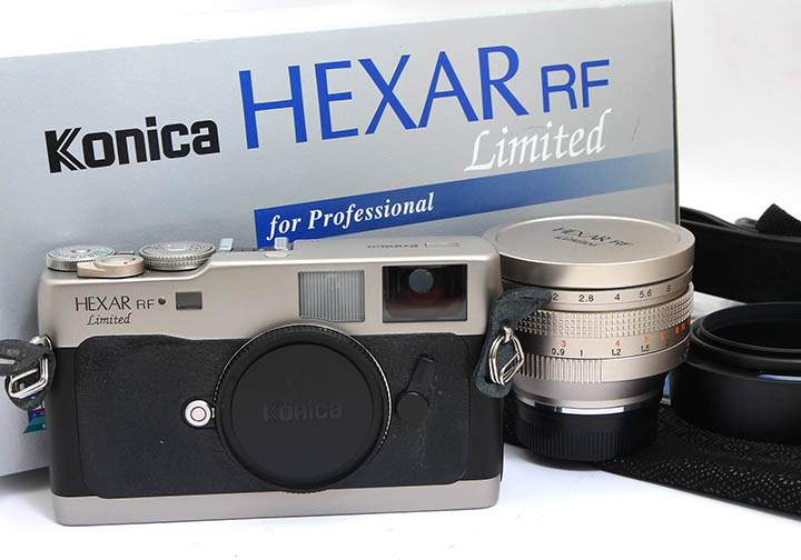 KONICA HEXAR RF Limited