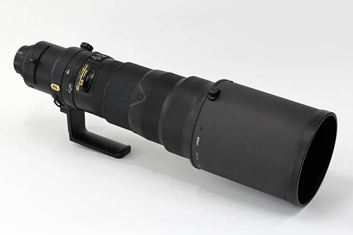 Nikon AF-S 500mm/f4 G ED VR