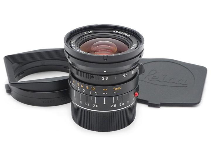 Leica エルマリートM21mm/f2.8 ASPH. 6bit
