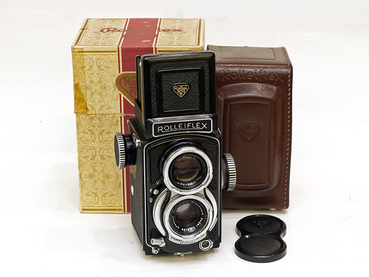 Franke&Heidecke ベビーローライ 戦後型 ブラック