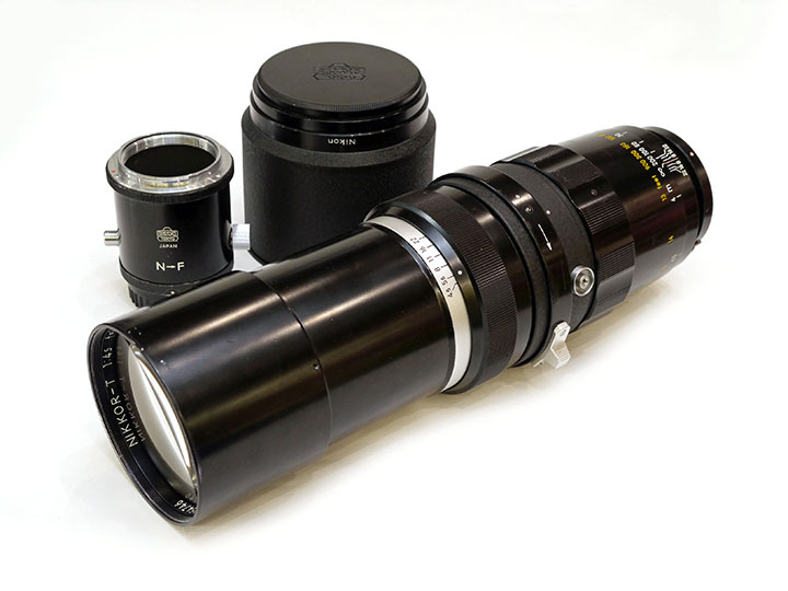 Nikon ニッコール-T 35cmF4.5