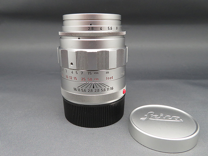 Leica テレエルマリートM 90mm/f2.8