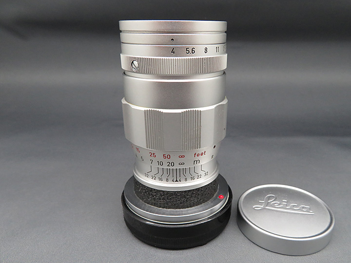 Leica エルマーM 90mm/f4.0 208万台