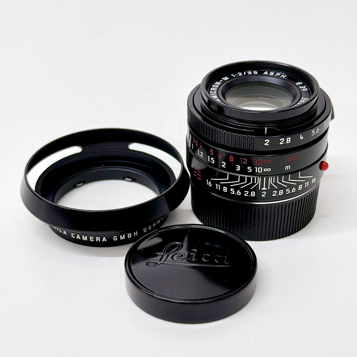 Leica ライカ ズミクロン M 35mm/f2 ASPH ブラックペイント