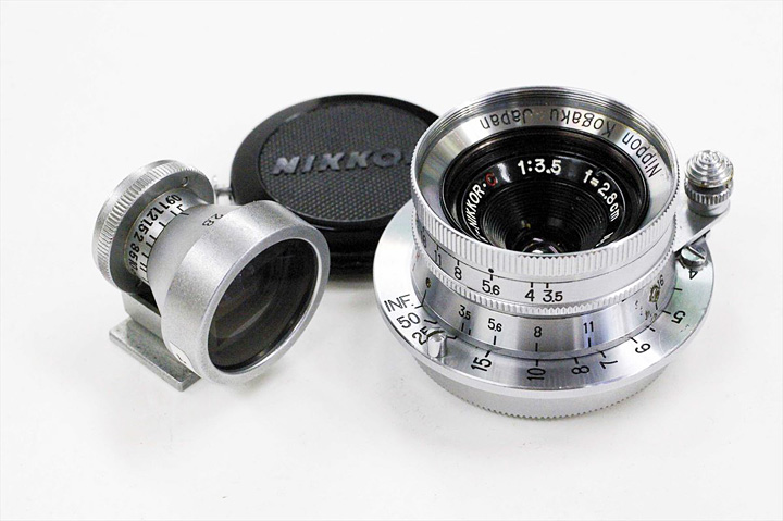 Nikon ワイドニッコールL 28mm/f3.5