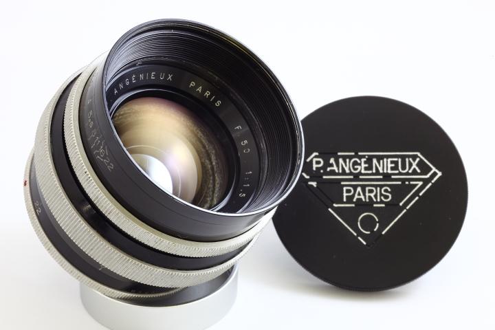 Angenieux  TypeS21  50mm/f1.5 (Exa)