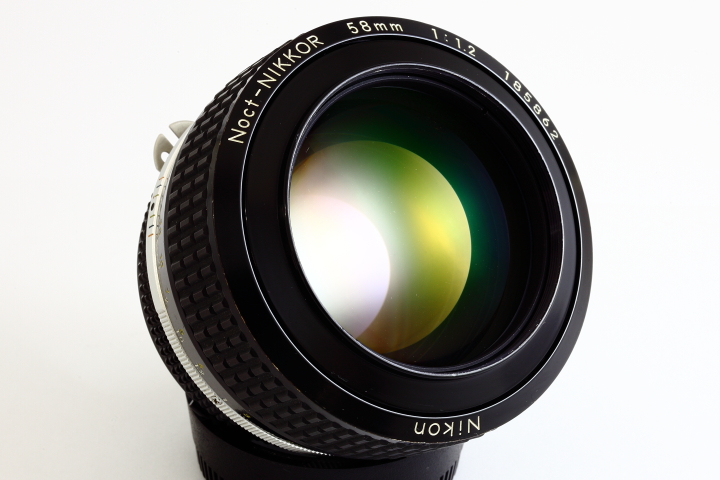Nikon Noct-NIKKOR Ai-S 58mm/f1.2