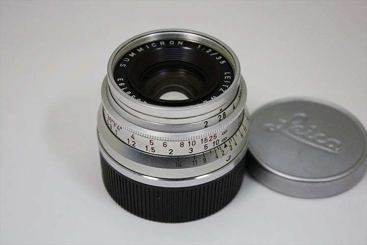 Leica ズミクロンM 35mm/f2 8枚玉 Germany