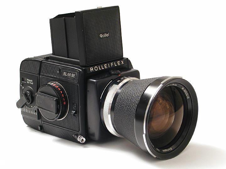 Rollei ローライフレックスSL66SE ディスタゴン40mm/f4 HFT