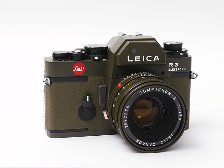 Leica R3 サファリ ズミクロンR 50mm/f2セット