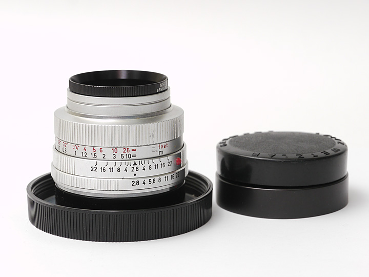 Leica エルマリートR 35mm/f2.8