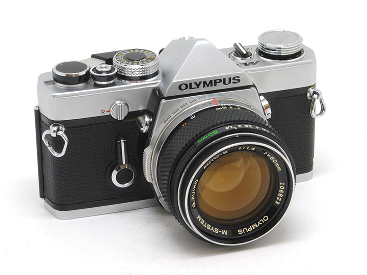 OLYMPUS M-1 50mm/f1.4付