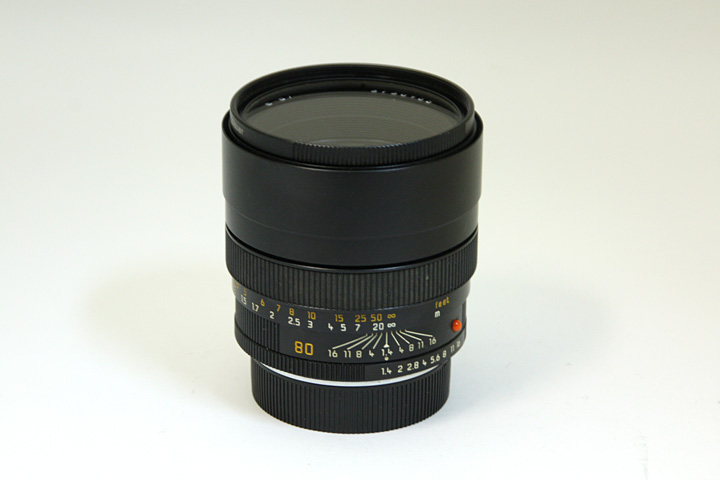Leica ズミルックス 85mm/f1.4 R[ROM]マウント