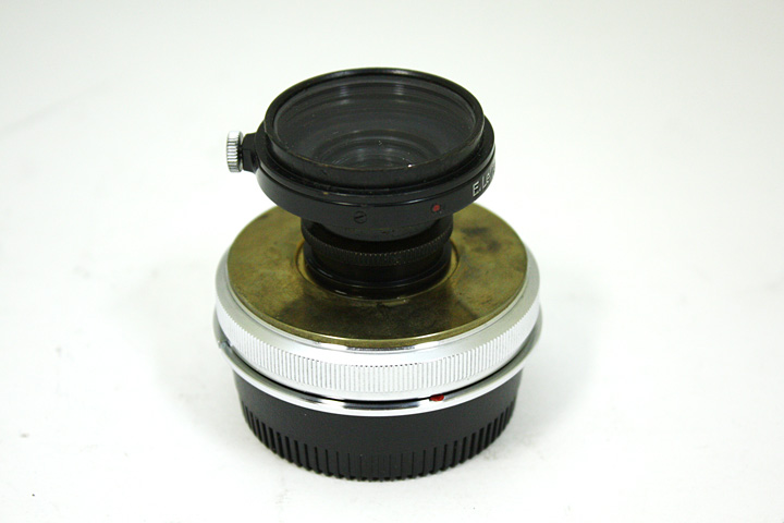 Leica 改造品 ズマール 65mm/f4.5 ニッコールマウント改造