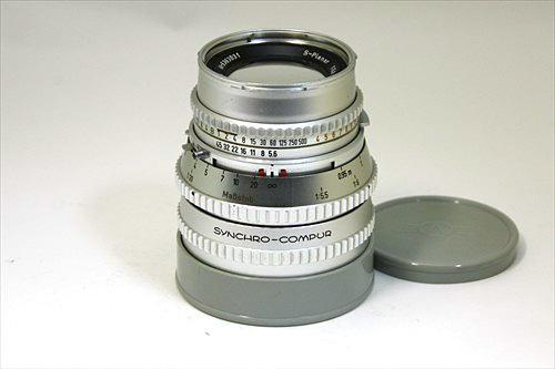 Hasselblad S-プラナー(C) 120mm/f5.6 白鏡筒