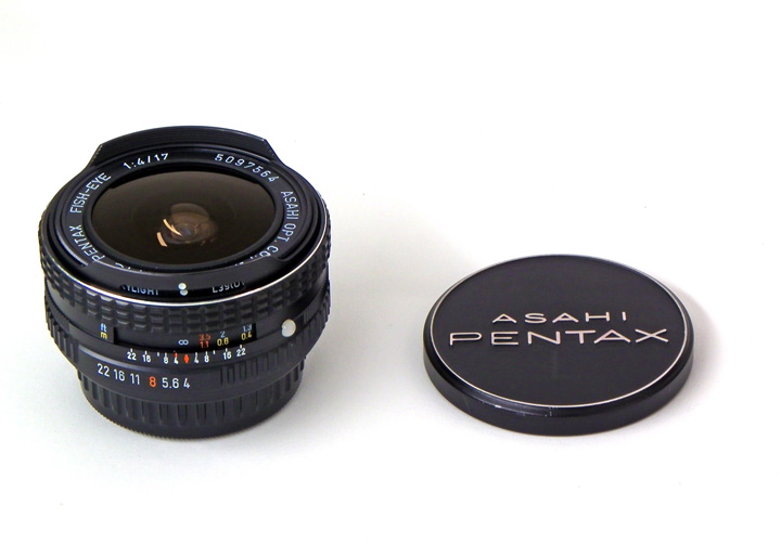 Pentax SMC-P フィッシュアイ 17mm/f4