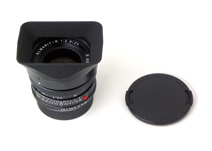 Leica ELMARIT-R 24mm/f2.8 (Rカム)