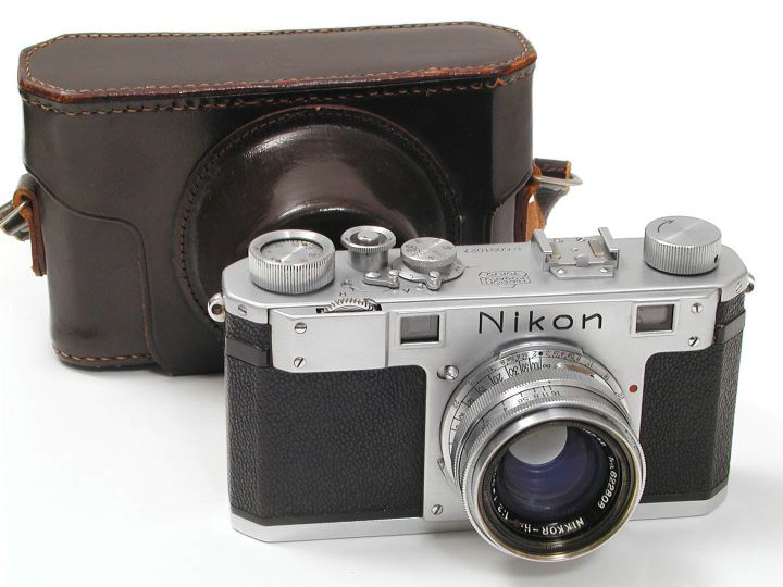 Nikon M型(No.6091027)+H・C50mm/f2
