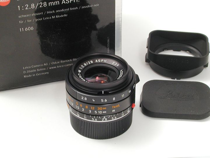 Leica エルマリートM28mm/f2.8 ASPH. 6bit