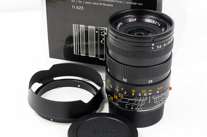 Leica トリエルマー28-35-50mm/f4 M ASPH 6bit