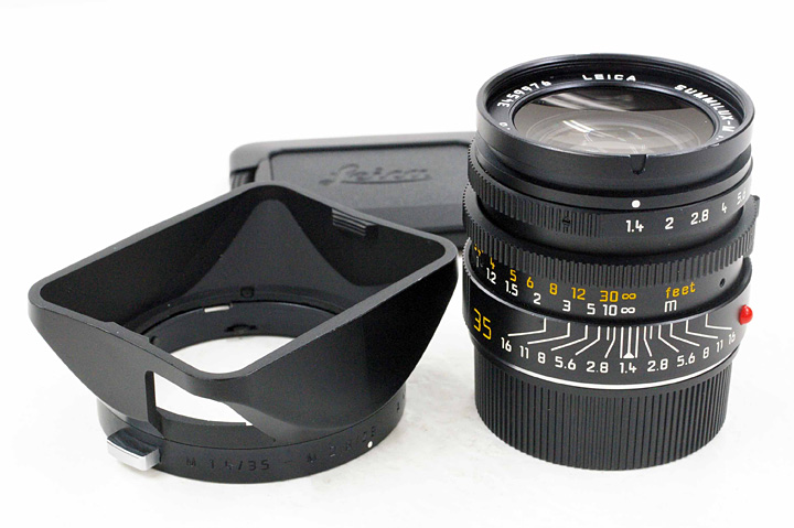 Leica ズミルックス35mm/f1.4 M ASPHERICAL