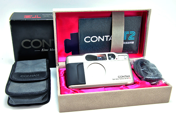 CONTAX T2 クローム