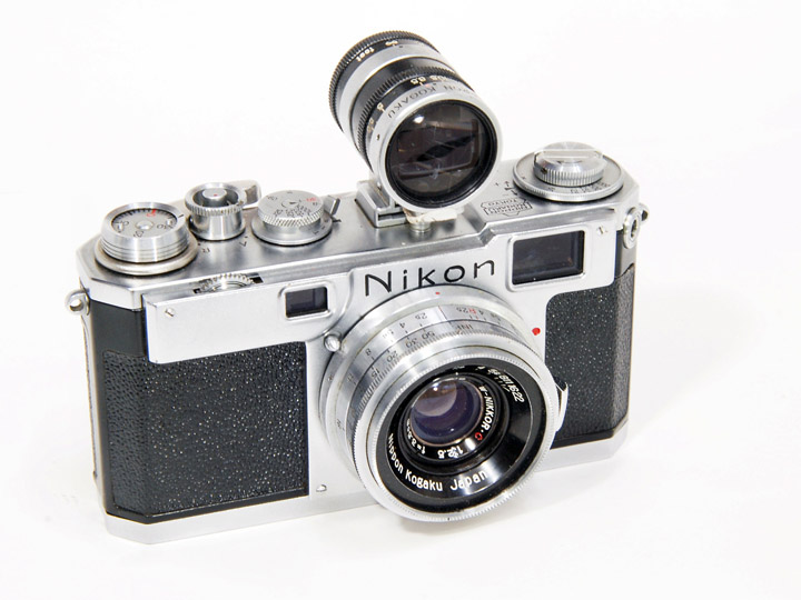 NIKON S2 (前期）･ニッコール35mm/f2.5