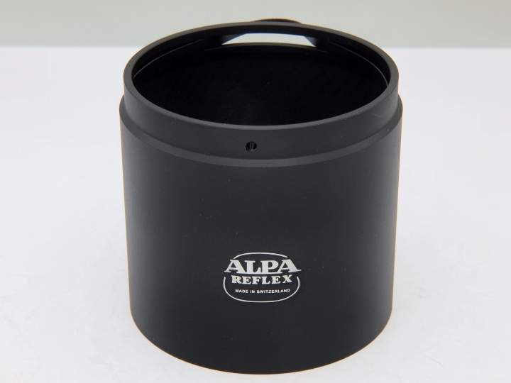 ALPA キノプティック100mm/f2用レンズフード