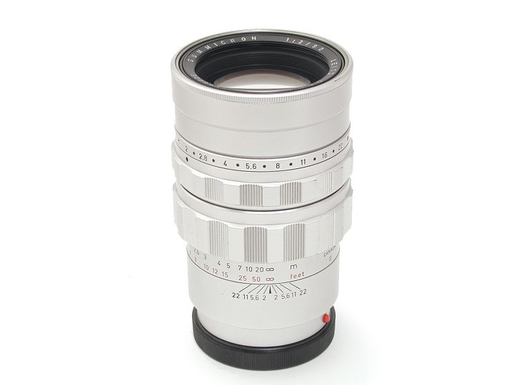 Leica ズミクロンM90mm/f2 第2世代