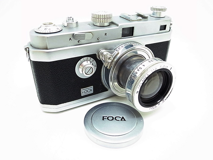 FOCA　ユニバーサル　オペラレックス　50mm/f1.9