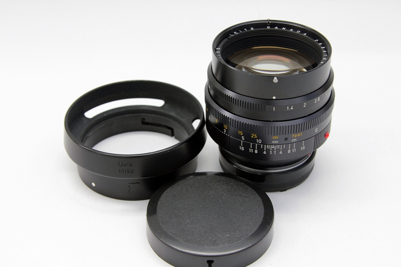 Leica ノクチルックス M 50mm/f1.0 E58