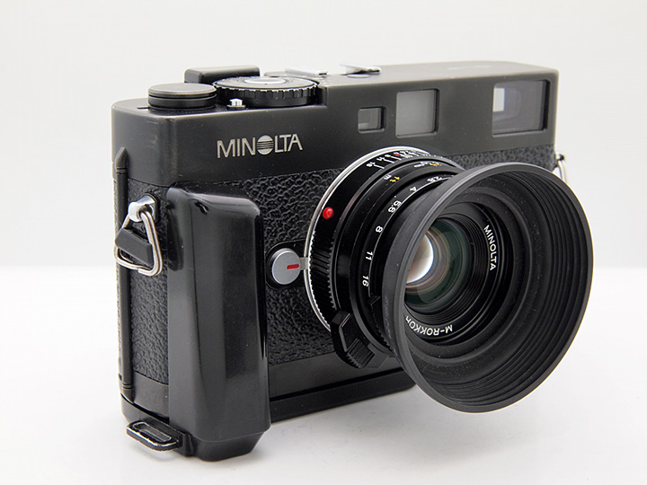 MINOLTA CLE＋Mロッコール40mm/f2.0