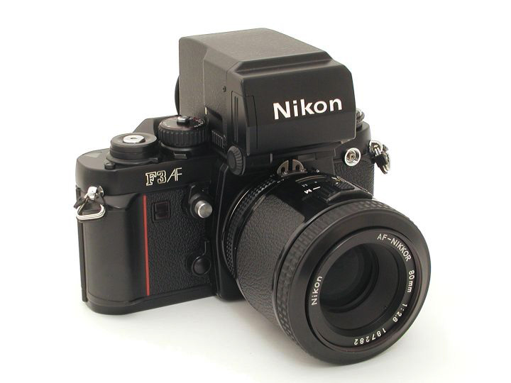 Nikon F3AF  80mm/f2.8付き