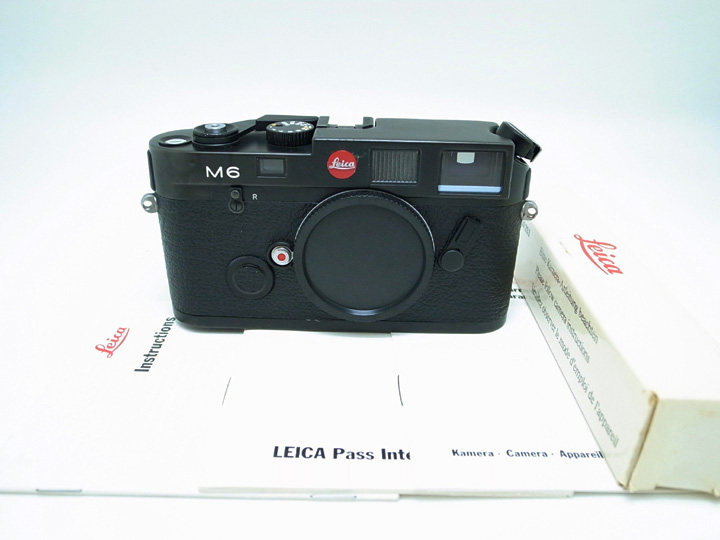 Leica M6ブラックボディ 172万台・1987年
