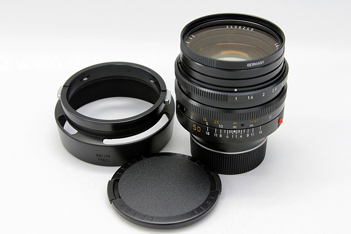 Leica ノクチルックス M 50mm/f1.0 E60