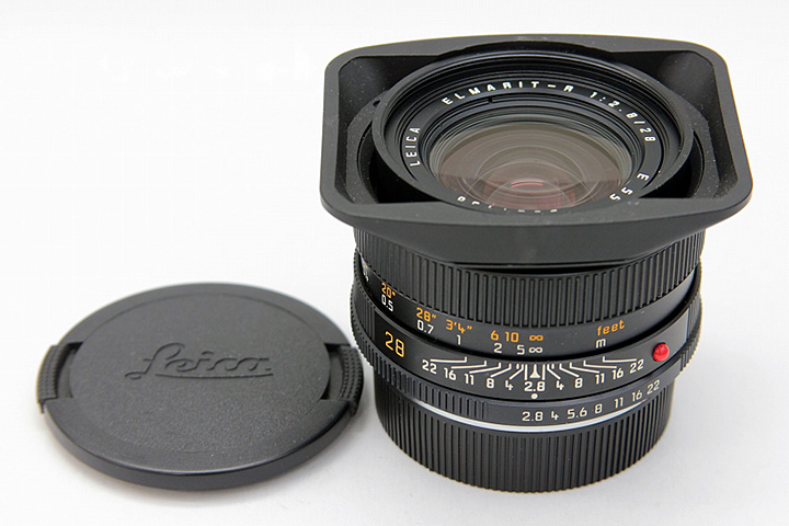 Leica エルマリート R 28mm/f2.8 3カム