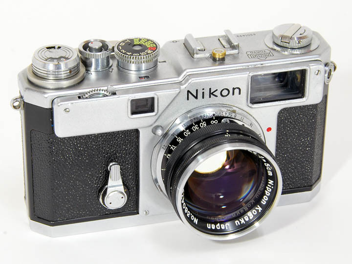 Nikon S3 ニッコール50mm/f1.4(黒)