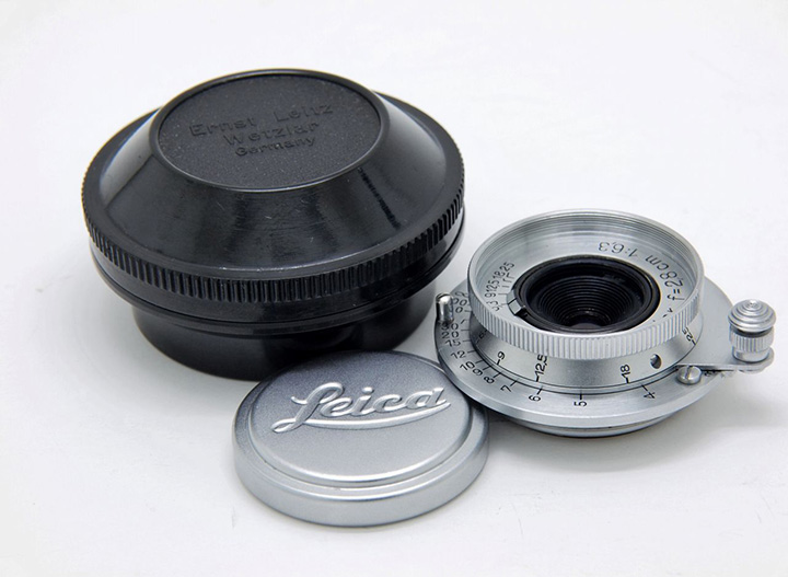 Leica ヘクトールL 28mm/f6.3 ケース傷み有