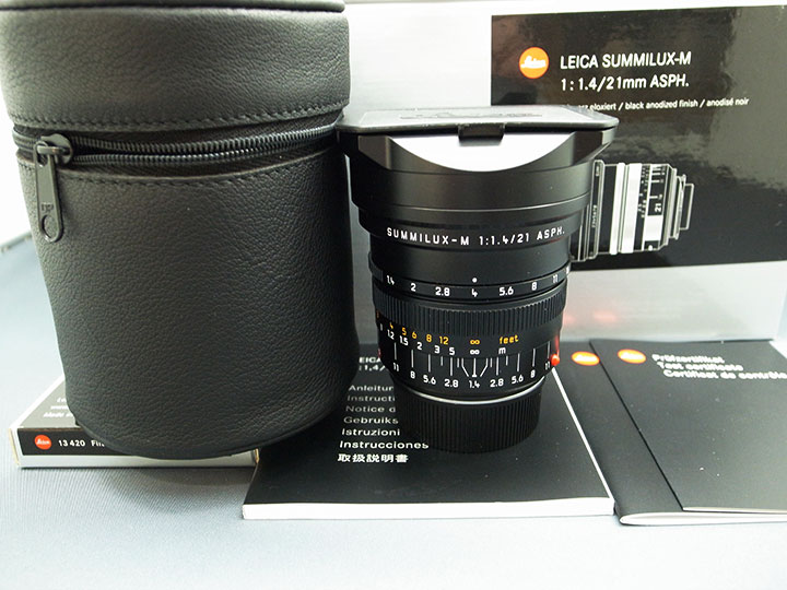 Leica　ズミルックスM　21mm/f1.4ASPH